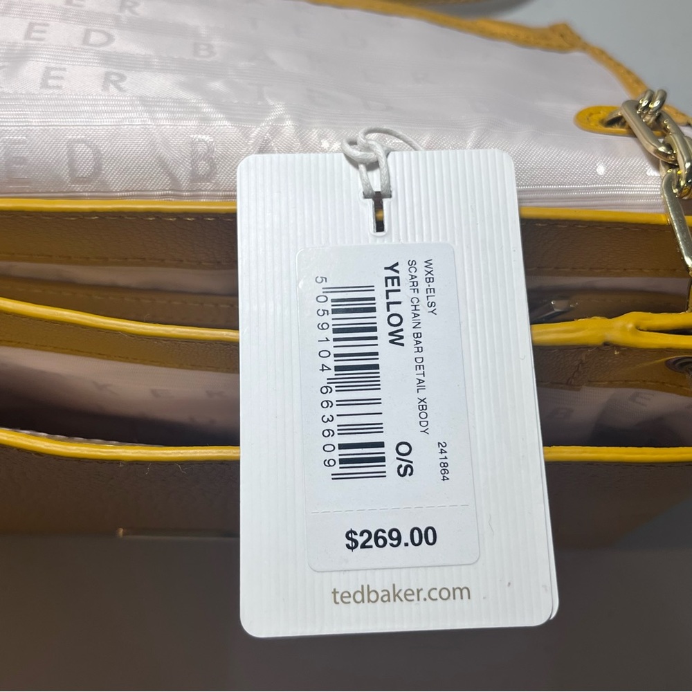 Ted Baker London Elsy Leather Crossbody Bag - Picture 2 of 15